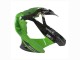 2002-2006 Kawasaki ZX12R Motorcycle Fairing - Green Glossy Black Elf Touch4 Monster Canada Suppliers