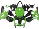 2002-2006 Kawasaki ZX12R Motorcycle Fairing - Green Glossy Black Elf Touch4 Monster Canada Suppliers
