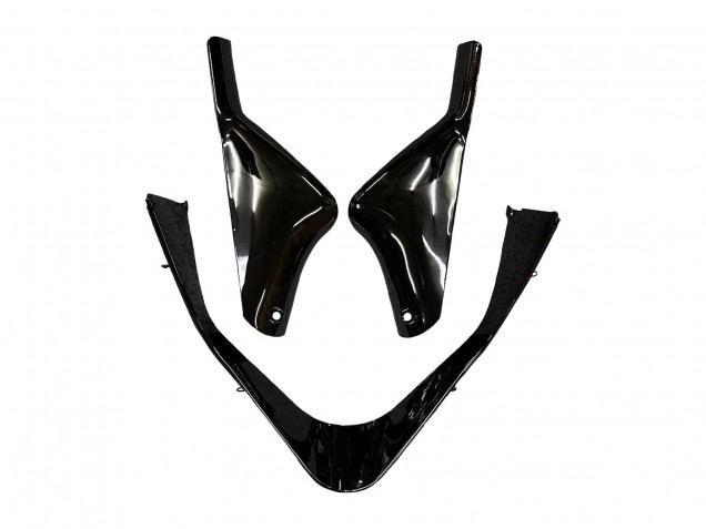 2000-2001 Kawasaki ZX9R Motorcycle Fairings - Glossy Black Blue Flame White Canada Suppliers