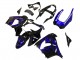 2000-2001 Kawasaki ZX9R Motorcycle Fairings - Glossy Black Blue Flame White Canada Suppliers