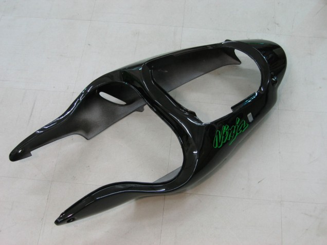 2000-2001 Kawasaki ZX9R Motorcycle Fairings - Green Silver Black Canada Suppliers