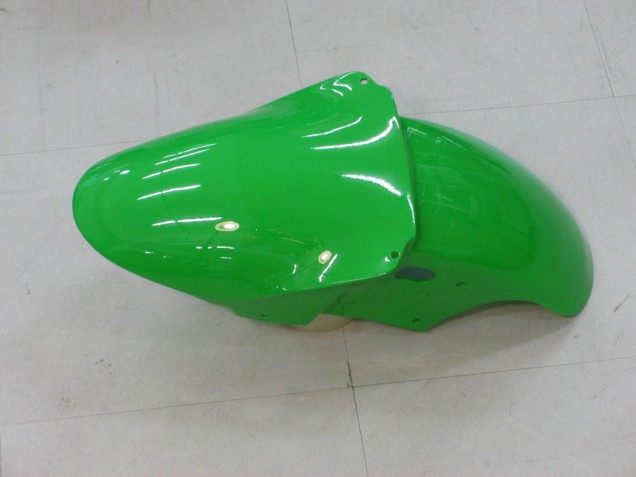 2000-2001 Kawasaki ZX9R Motorcycle Fairings - Green Silver Black Canada Suppliers
