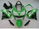 2000-2001 Kawasaki ZX9R Motorcycle Fairings - Green Silver Black Canada Suppliers