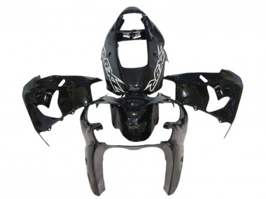 2000-2001 Kawasaki ZX9R Motorcycle Fairings - Glossy Black Canada Suppliers