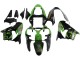 2000-2001 Kawasaki ZX9R Motorcycle Fairings - Green Black Playboy DENSO Canada Suppliers