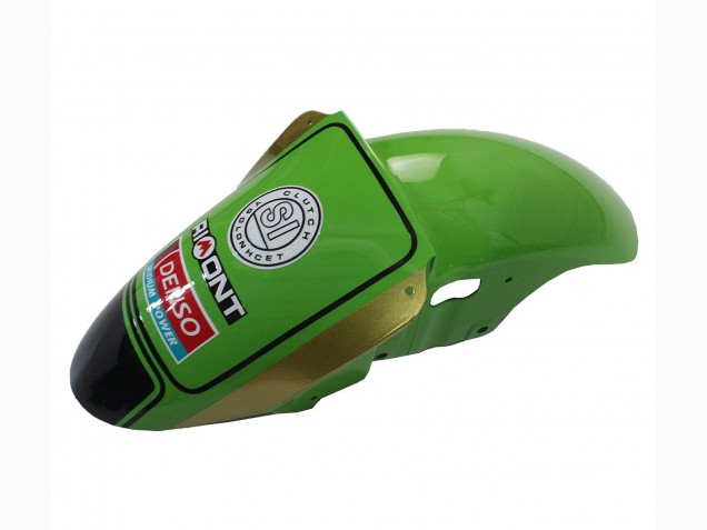 2000-2001 Kawasaki ZX9R Motorcycle Fairings - Green Black Playboy DENSO Canada Suppliers