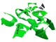 2000-2001 Kawasaki ZX9R Motorcycle Fairings - Green Canada Suppliers