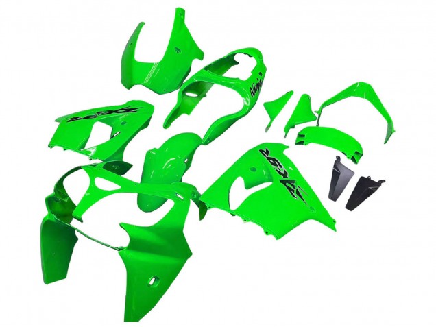 2000-2001 Kawasaki ZX9R Motorcycle Fairings - Green Canada Suppliers