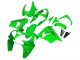 2000-2001 Kawasaki ZX9R Motorcycle Fairings - Green Canada Suppliers