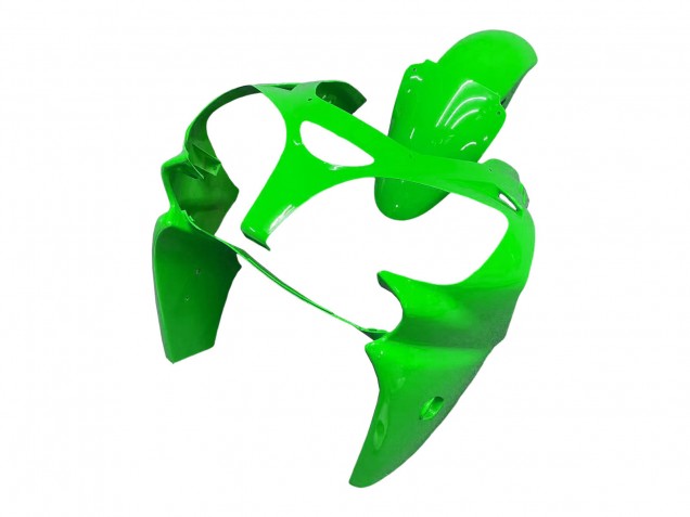 2000-2001 Kawasaki ZX9R Motorcycle Fairings - Green Canada Suppliers
