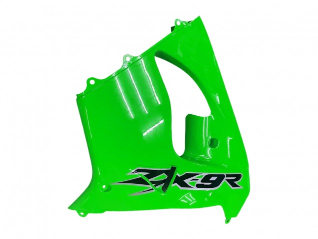 2000-2001 Kawasaki ZX9R Motorcycle Fairings - Green Canada Suppliers