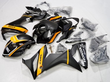 2019-2020 Honda CBR650R Motorcycle Fairings - Matte Black Yellow White Canada Suppliers