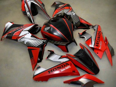 2019-2020 Honda CBR650R Motorcycle Fairings - Silver Red Glossy Black Canada Suppliers