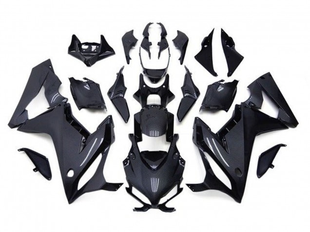 2019-2020 Honda CBR650R Motorcycle Fairings - Faux Carbon Fiber Canada Suppliers