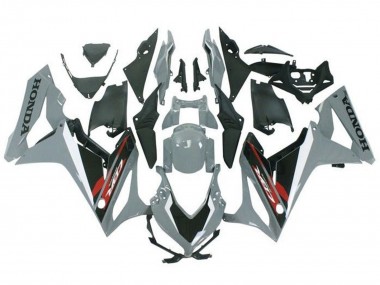 2019-2020 Honda CBR650R Motorcycle Fairings - Nardo Grey Black Red Canada Suppliers
