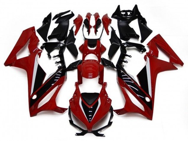 2019-2020 Honda CBR650R Motorcycle Fairings - Red White Glossy Black Canada Suppliers