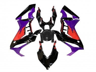 2019-2020 Honda CBR650R Motorcycle Fairings - Purple Red Glossy Black Canada Suppliers