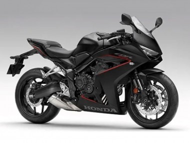 2024-2025 Honda CBR650R Motorcycle Fairings - Matte Black Canada Suppliers