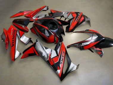 2021-2023 Honda CBR650R Motorcycle Fairings - Red Silver Glossy Black Canada Suppliers