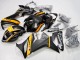 2021-2023 Honda CBR650R Motorcycle Fairings - Matte Black Yellow HRC Canada Suppliers