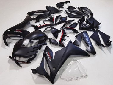 2021-2023 Honda CBR650R Motorcycle Fairing Kits - Matte Black Canada Suppliers