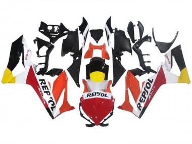 2021-2023 Honda CBR650R Motorcycle Fairings - Orange White Red Yellow Glossy Black Repsol Canada Suppliers