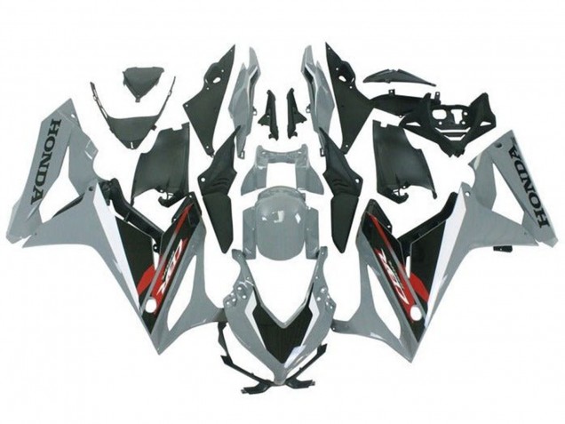 2021-2023 Honda CBR650R Motorcycle Fairings - Nardo Grey Glossy Black Red Canada Suppliers