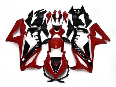 2021-2023 Honda CBR650R Motorcycle Fairings - Maroon Red Glossy Black Canada Suppliers