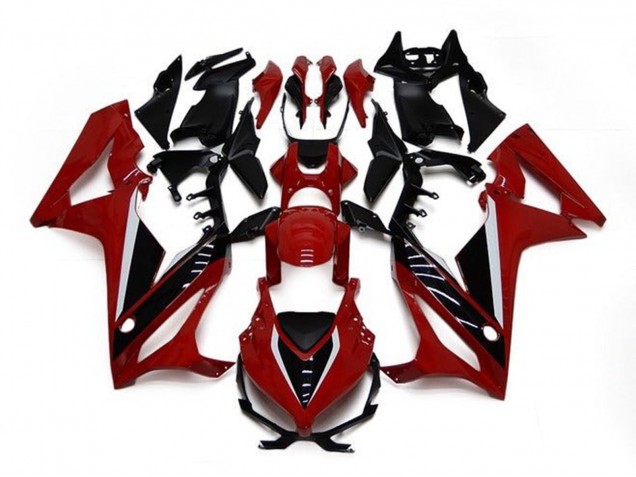 2021-2023 Honda CBR650R Motorcycle Fairings - Maroon Red Glossy Black Canada Suppliers