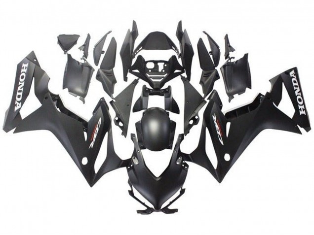2021-2023 Honda CBR650R Motorcycle Fairings - Matte Black Canada Suppliers
