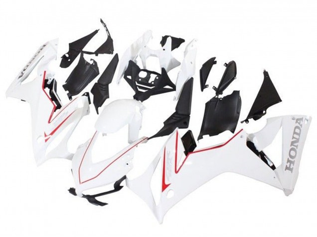 2021-2023 Honda CBR650R Motorcycle Fairings - White Red Black Canada Suppliers