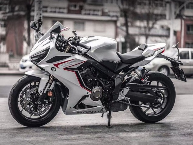 2021-2023 Honda CBR650R Motorcycle Fairings - White Red Black Canada Suppliers