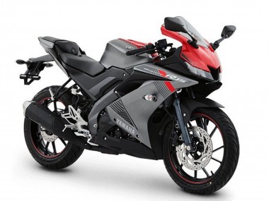 2018-2024 Yamaha YZF R15 Motorcycle Fairings - Matte Grey Red Canada Suppliers