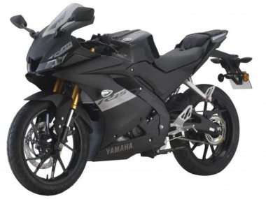 2018-2024 Yamaha YZF R15 Motorcycle Fairings - Matte Black Silver Canada Suppliers