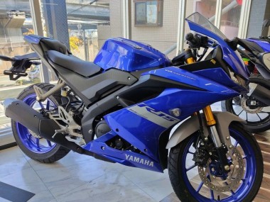 2018-2024 Yamaha YZF R15 Motorcycle Fairings - Blue Grey Canada Suppliers