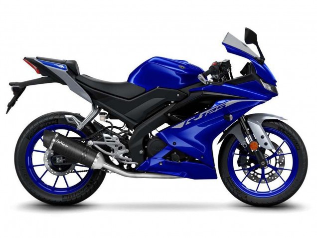 2019-2024 Yamaha YZF R125 Motorcycle Fairings - Blue Canada Suppliers