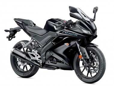 2019-2024 Yamaha YZF R125 Motorcycle Fairings - Matte Black Canada Suppliers
