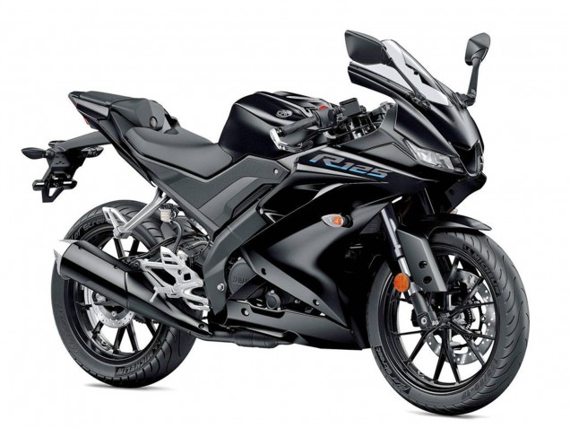2019-2024 Yamaha YZF R125 Motorcycle Fairings - Matte Black Canada Suppliers
