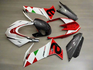 2020-2024 Aprilia RS660 Motorcycle Fairings - White Red Black Carbon Fiber Green Canada Suppliers