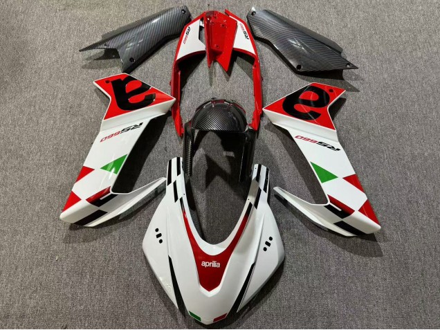 2020-2024 Aprilia RS660 Motorcycle Fairings - White Red Black Carbon Fiber Green Canada Suppliers