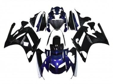 2001-2006 Yamaha FJR1300 Motorcycle Fairings - Glossy Black Blue Canada Suppliers