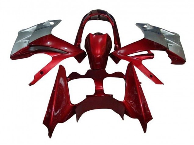 2001-2006 Yamaha FJR1300 Motorcycle Fairings - Red Grey Canada Suppliers