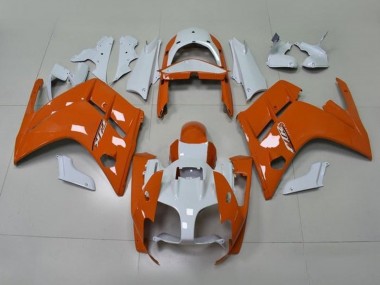 2007-2012 Yamaha FJR1300 Motorcycle Fairings - Orange White Canada Suppliers