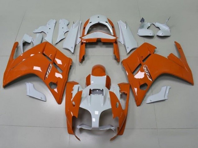 2013-2015 Yamaha FJR1300 Motorcycle Fairings - Orange White Canada Suppliers