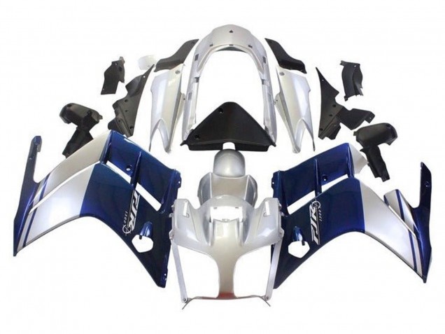 2013-2015 Yamaha FJR1300 Motorcycle Fairings - Dark Blue Silver Canada Suppliers