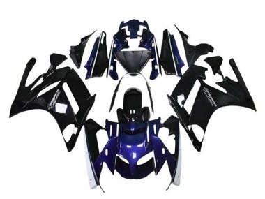 2013-2015 Yamaha FJR1300 Motorcycle Fairings - Glossy Black Blue Canada Suppliers