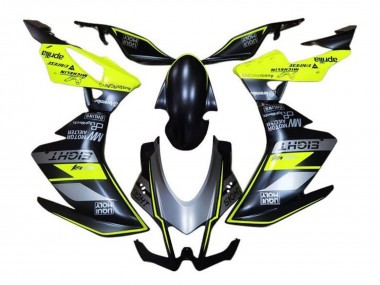2016-2020 Aprilia RSV4 1000 Motorcycle Fairings - Matte Black Grey Yellow Canada Suppliers