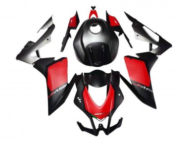 2016-2020 Aprilia RSV4 1000 Motorcycle Fairings - Matte Black Red Grey Canada Suppliers