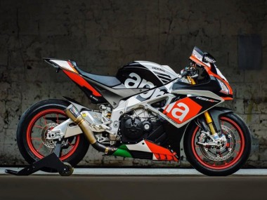 2016-2020 Aprilia RSV4 1000 Motorcycle Fairings - Matte Black Silver Red Green Canada Suppliers