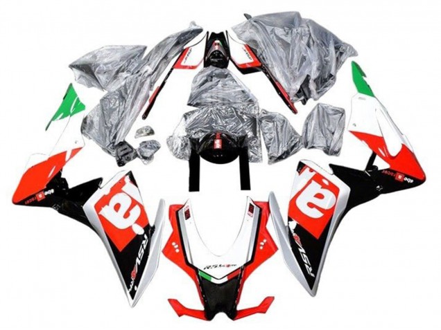 2016-2020 Aprilia RSV4 1000 Motorcycle Fairings - Red Black Silver Green Canada Suppliers